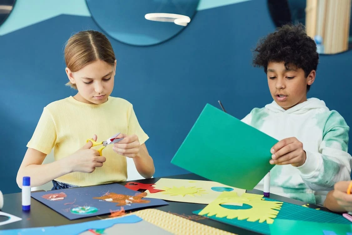 Creative Workshops for Kids in Small Groups – Why It Matters